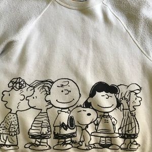 long sleeve peanuts shirt